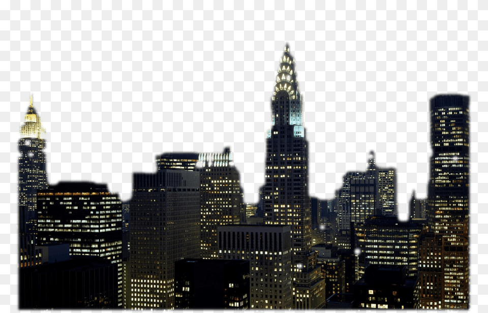 Nyc Skyline, Architecture, Office Building, Urban, Metropolis Free Png