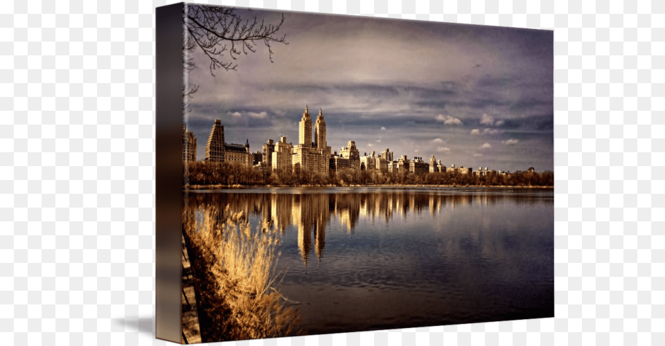 Nyc Skyline By New Yorkled Picture Frame, Outdoors, Panoramic, City, Urban Free Png