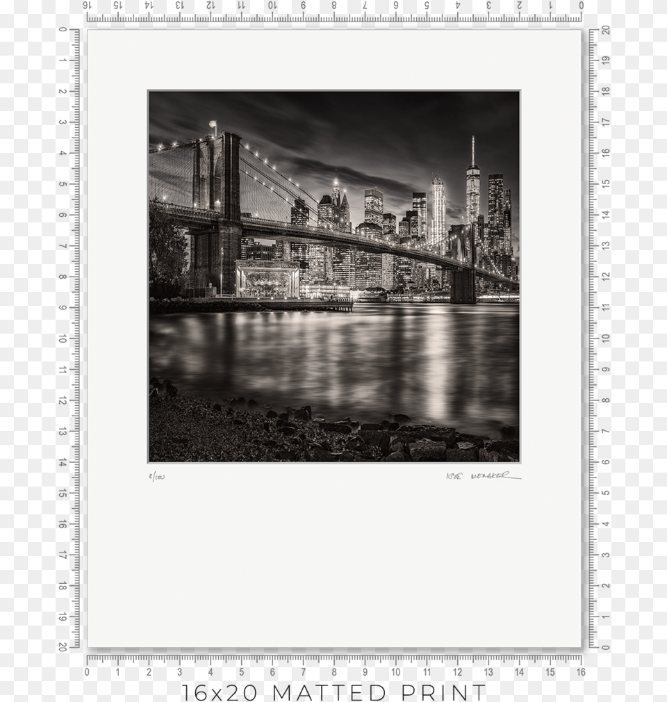 Nyc Skyline U2013 Igor Menaker Fine Art Photography New York, City, Metropolis, Urban, Water Free Transparent Png