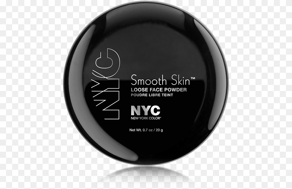 Nyc Smooth Skin Loose Face Loose Powder Naturally, Head, Person, Bottle, Cosmetics Free Png Download
