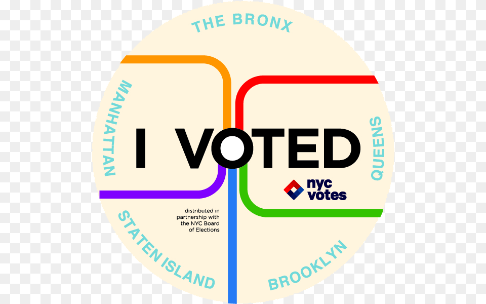 Nyc Votes, Disk, Dvd Free Transparent Png