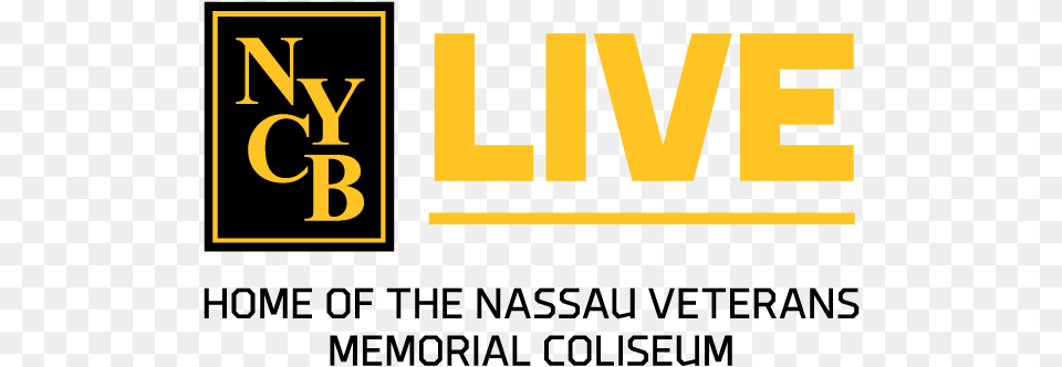 Nycb Live Logo Nycb Live Nassau Coliseum Logo, Text, Number, Symbol Png Image