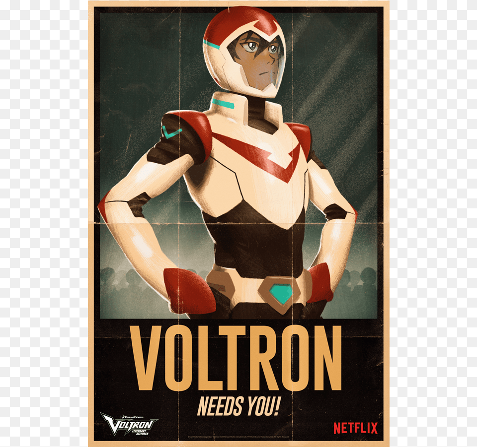 Nycc 17 Exclusive Poster Keith Voltron Join The Coalition, Advertisement, Person, Face, Head Free Transparent Png