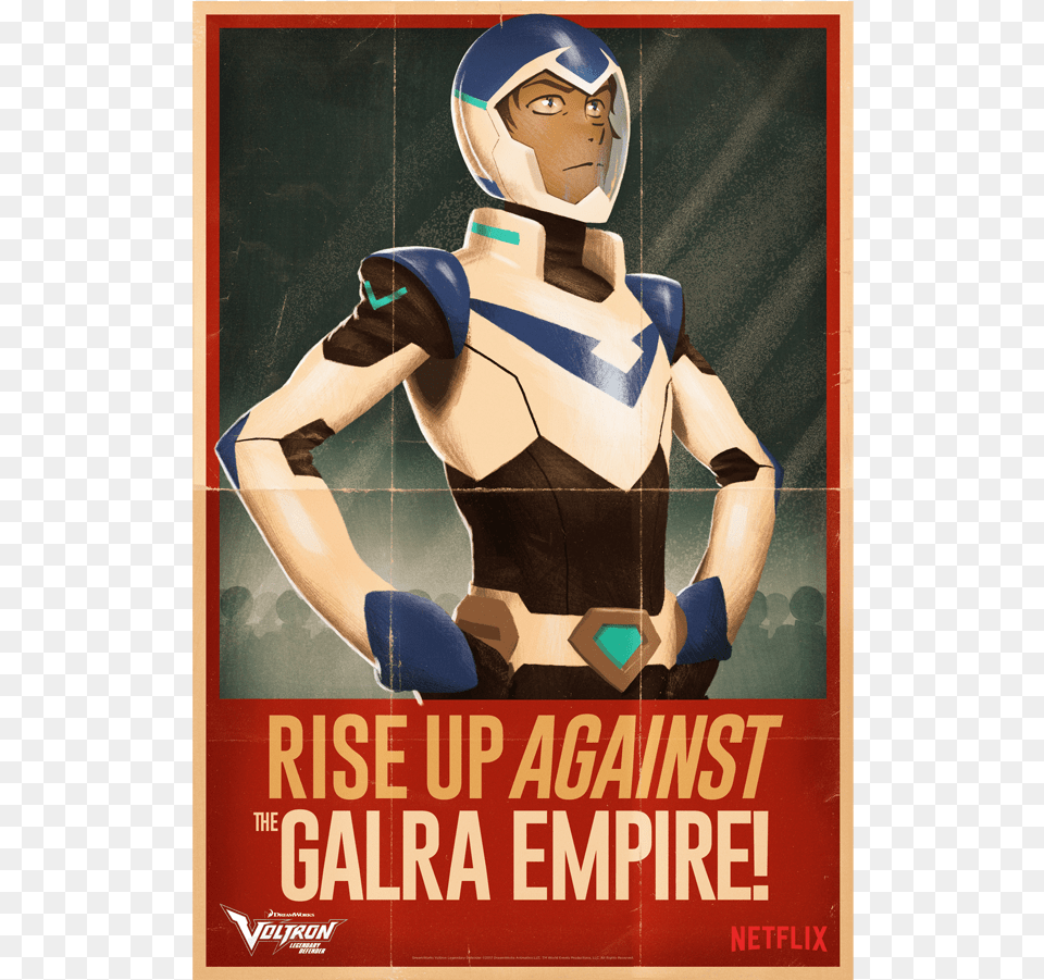 Nycc 17 Exclusive Poster Lance Voltron Lance Poster, Advertisement, Baby, Person, Face Free Png Download