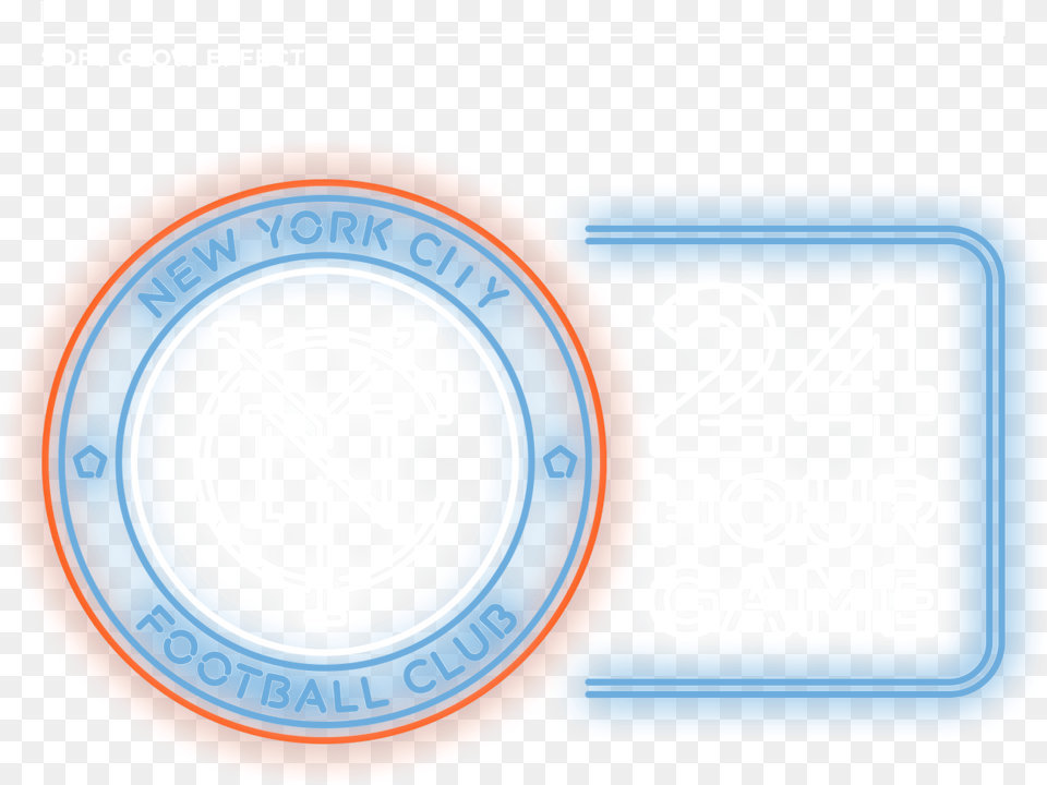 Nycfc 24 Hour Logo, Plate, Frisbee, Toy Png Image