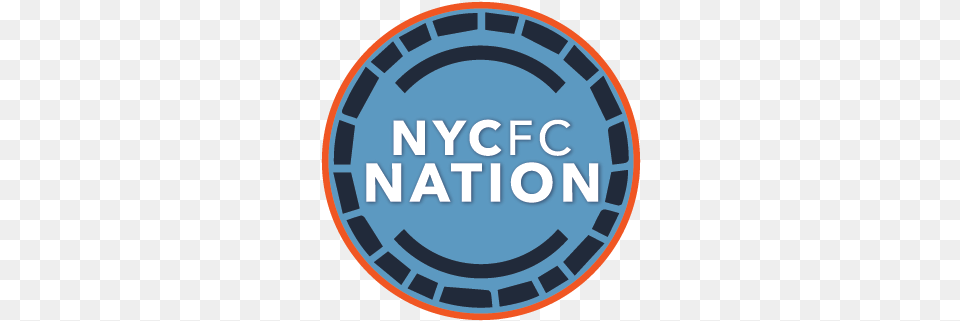 Nycfc Nation Circle, Logo Free Png