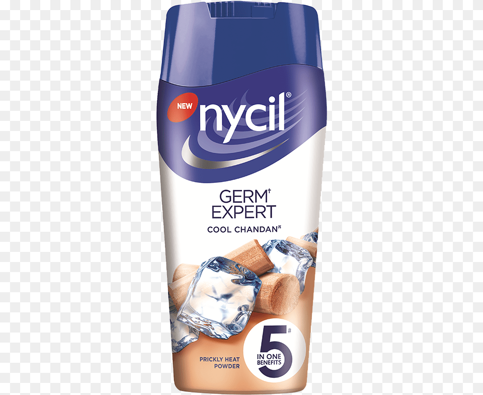Nycil Powder, Bottle, Can, Tin Png Image