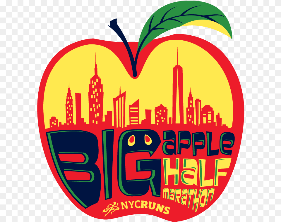 Nycruns Big Apple Half Marathon, Logo, Advertisement, Poster Free Transparent Png