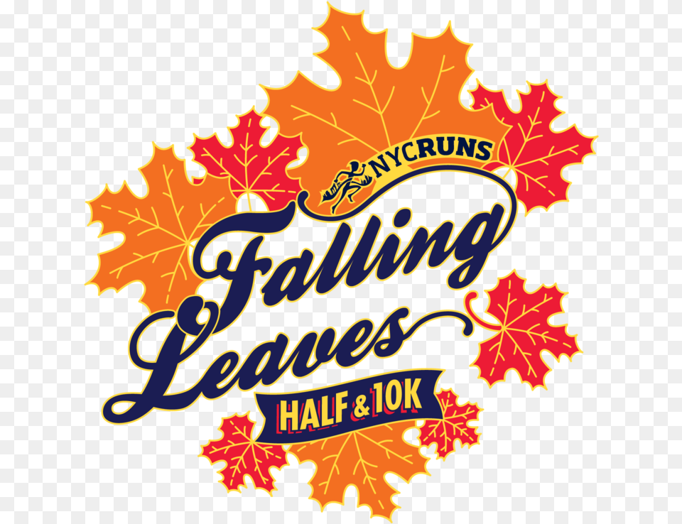 Nycruns Queens Falling Leaves Half Marathon U0026 5k Queens Nyc Runs Falling Leaves Medals, Leaf, Plant, Tree, Maple Free Png Download