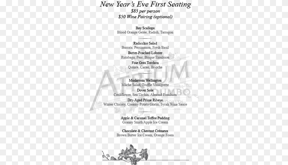 Nye 1st Seating 2017 Atrium Atrium Dumbo, Advertisement, Poster, Person, Text Png Image