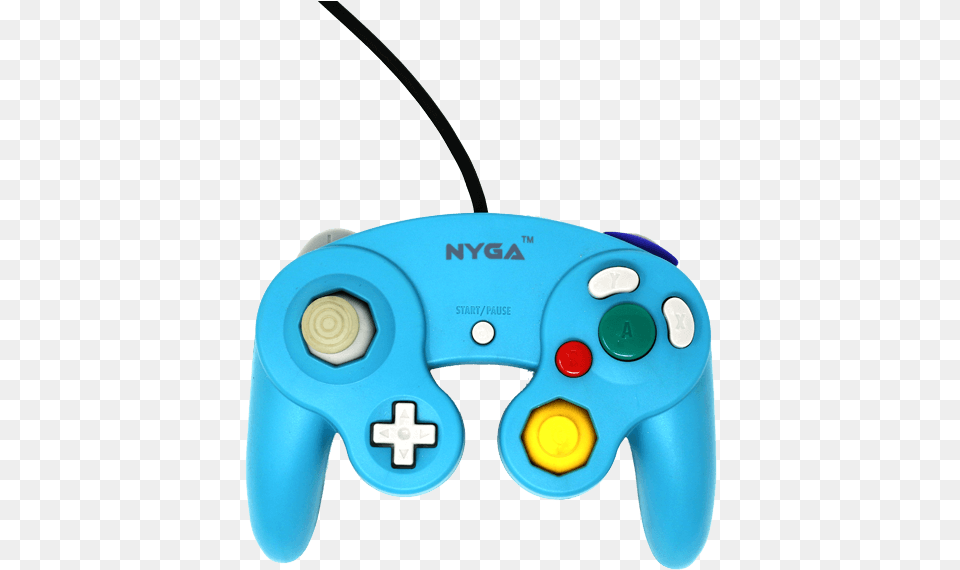 Nyga Dual Shock Joypad For Wii And Gamecube Gamecube, Electronics, Joystick Png