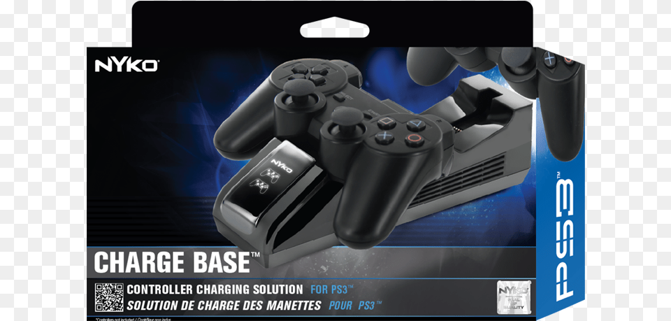 Nyko Charge Base, Electronics, Qr Code, Joystick Free Png