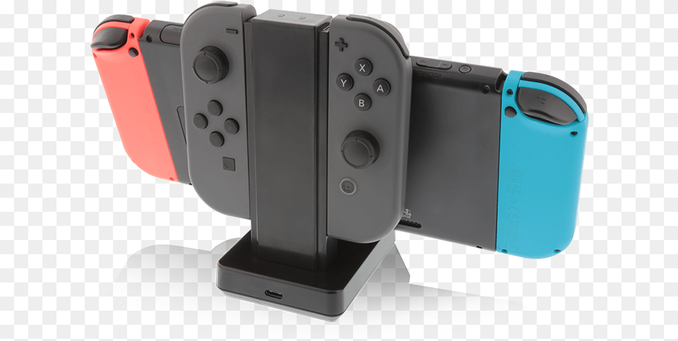 Nyko Charge Base For Switch, Camera, Electronics, Video Camera, Electrical Device Free Png Download