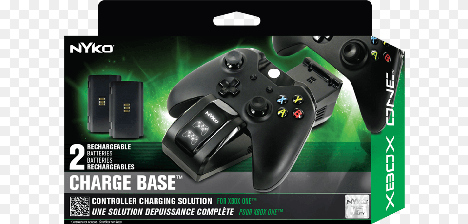 Nyko Charge Base Xbox One, Electronics, Qr Code Free Transparent Png