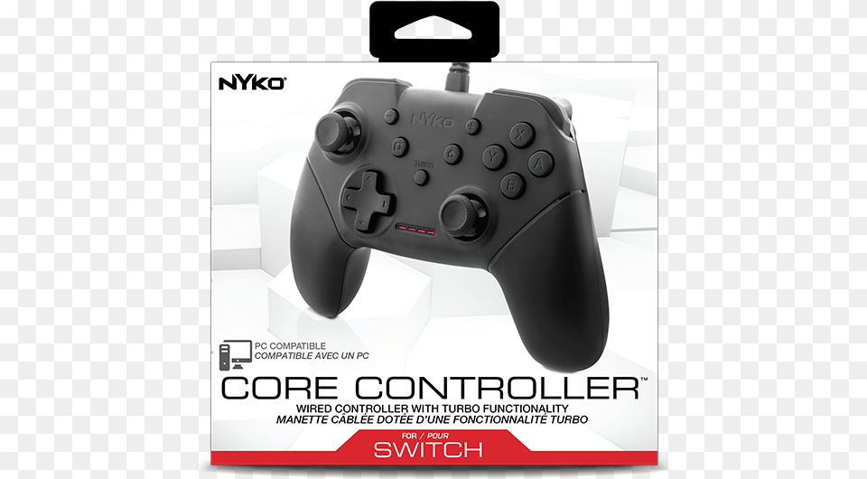 Nyko Controller Xpadder Nyko Ps3 Controller Xpadder Nyko Core Controller For Switch, Electronics, Joystick Free Png
