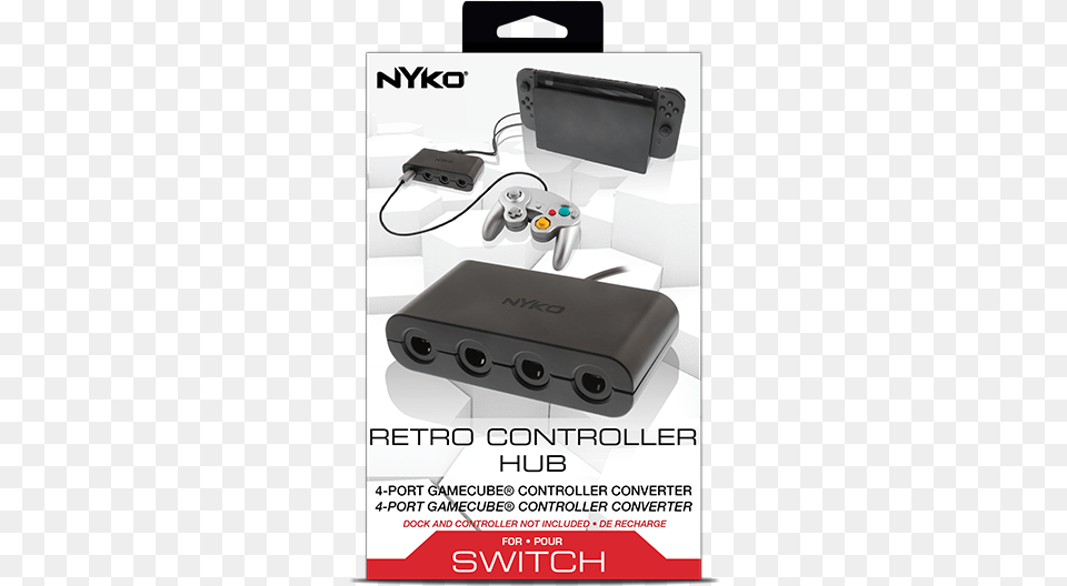 Nyko Gamecube Controller Adapter, Electronics, Speaker, Hardware Png Image
