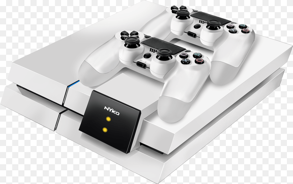 Nyko Modular Charge Station For Dualshock 4 Charging Station White, Electronics Png