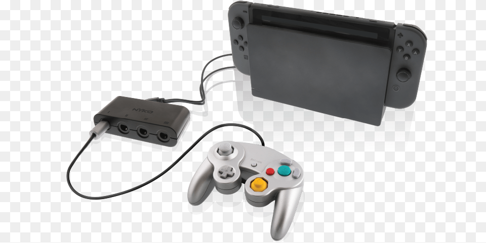 Nyko Switch Gamecube Adapter, Electronics, Appliance, Device, Electrical Device Png
