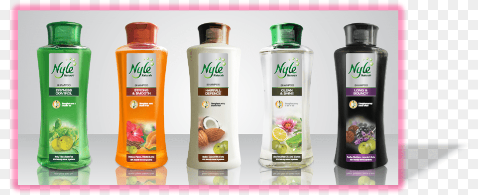 Nyle Herbal Shampoo Plastic Bottle, Herbs, Plant, Shaker, Cosmetics Free Png Download