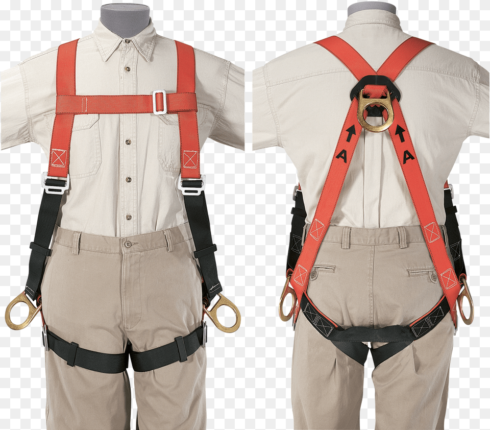 Nylon Harness Fall Arrest, Accessories, Belt, Adult, Male Free Png