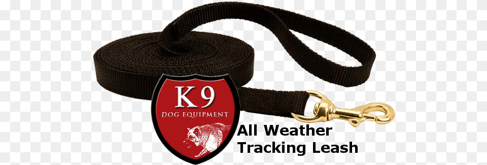 Nylon K9 Leash For Dog Tracking All Solid, Smoke Pipe, Accessories Free Png