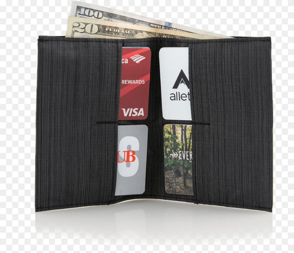 Nylon Original Slim Wallet Allett Wallet, Accessories Png