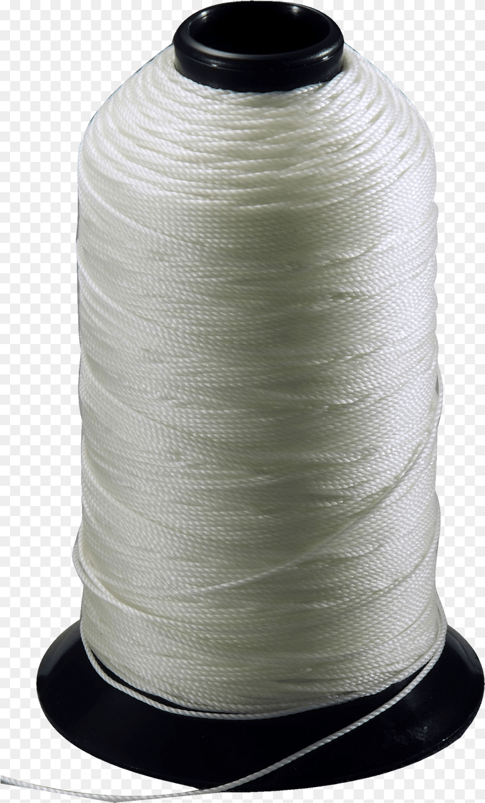 Nylon Tufting Twine Bonded White 8 Oz Nylon, Rope, Home Decor, Linen, Birthday Cake Free Png Download