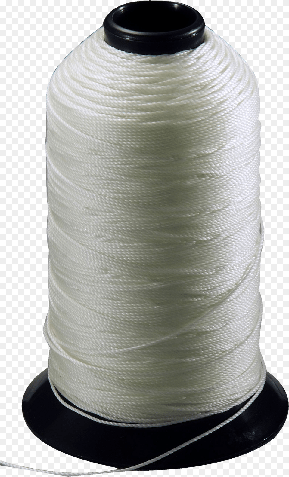 Nylon Tufting Twine Bonded White 8 Oz Thread, Rope, Home Decor, Linen, Birthday Cake Png