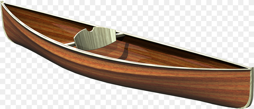 Nymph Cedar Strip Pack Canoe Canoe, Boat, Vehicle, Transportation, Water Free Png