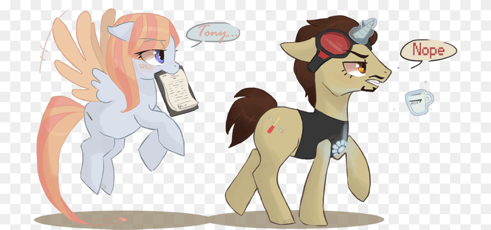 Nyo Yume Iron Man Marvel Pepper Potts Ponified, Publication, Book, Comics, Adult Png