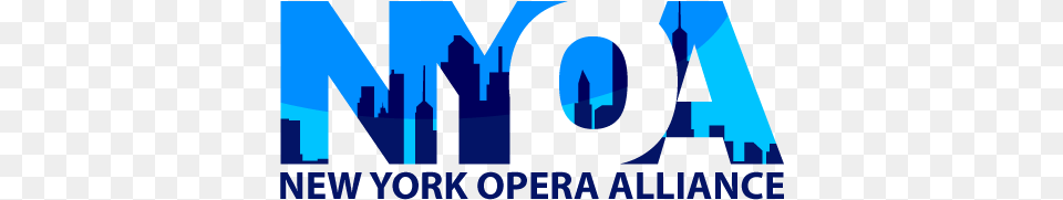 Nyoa Final File Logo1 New York Opera Alliance, City, Logo, Text, Person Png Image