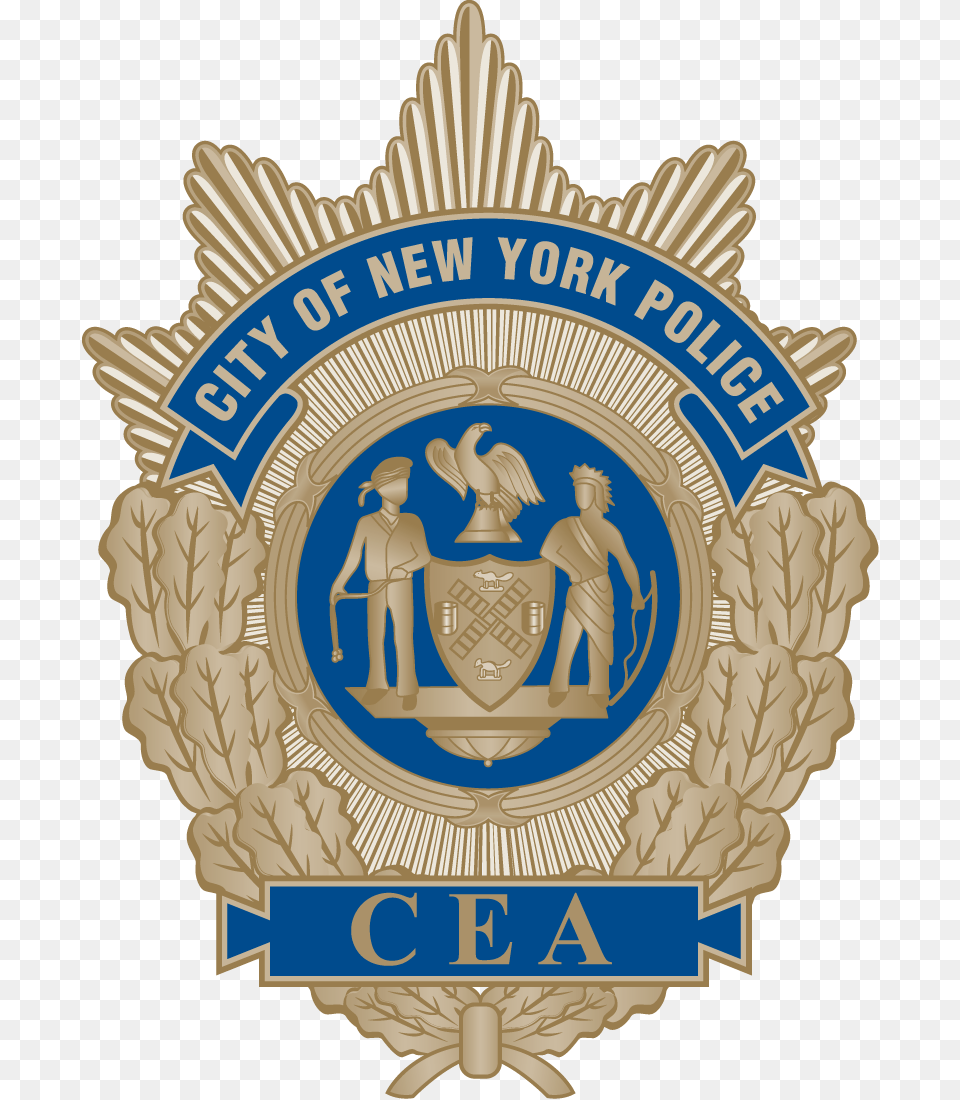 Nypd, Badge, Logo, Symbol, Person Free Transparent Png