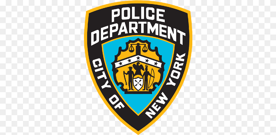 Nypd Badge, Logo, Symbol, Person, Adult Png Image