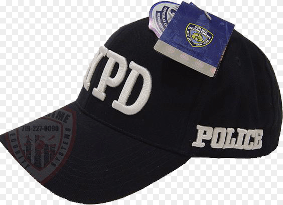Nypd Hat Cap Blue Dvd Season Police Badge Baseball Cap, Baseball Cap, Clothing Free Transparent Png