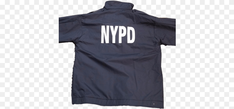 Nypd Old Windbreaker, Clothing, Coat, Jacket, Shirt Free Png Download