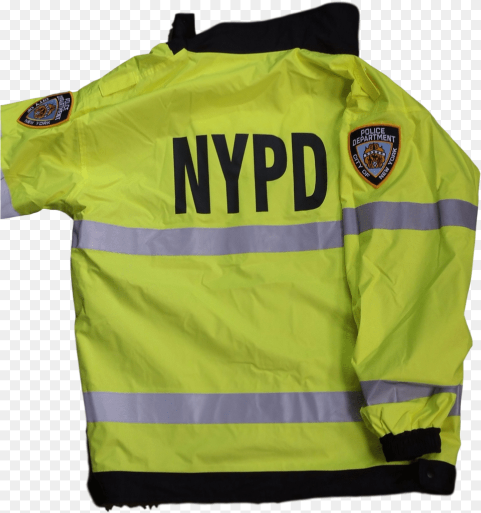 Nypd Rain Jacket, Clothing, Coat, Shirt Free Transparent Png