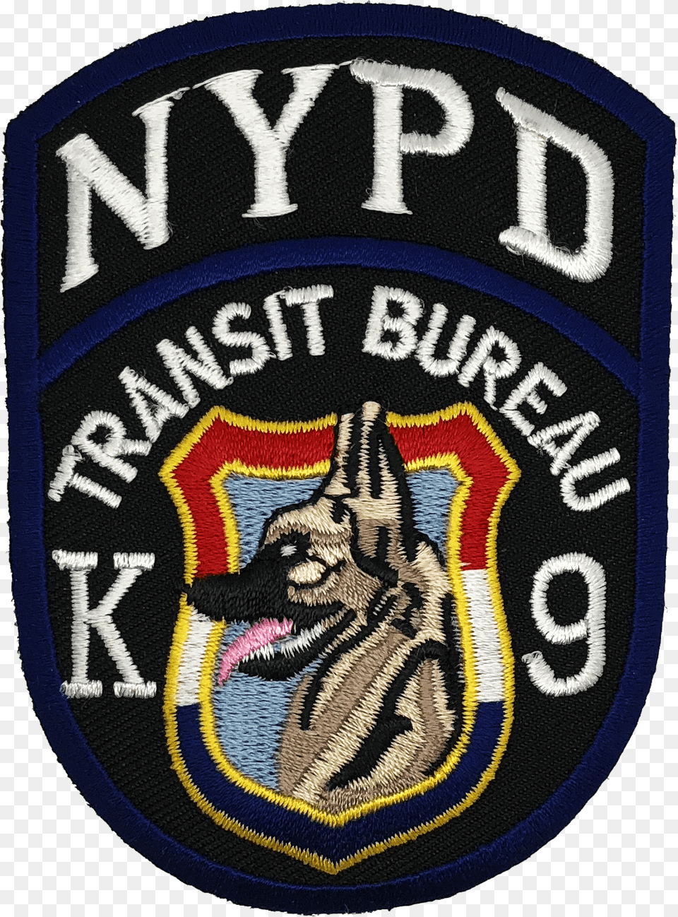 Nypd Transit K9 Unit, Badge, Logo, Symbol, Person Free Png Download