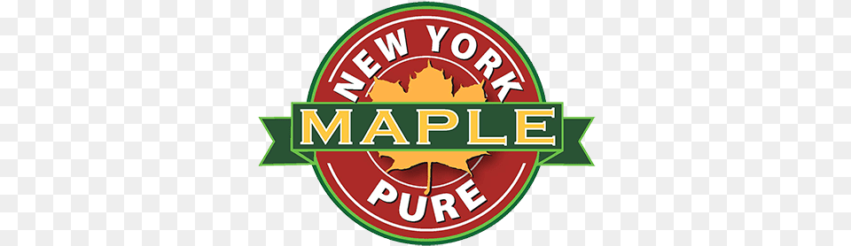 Nys Maple Pure New York Maple Syrup, Logo, Architecture, Building, Factory Png