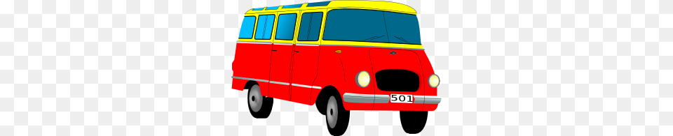 Nysa Mikrobus Clip Art, Bus, Minibus, Transportation, Van Free Transparent Png