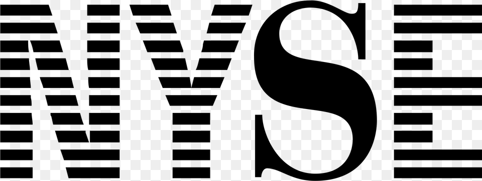 Nyse Logo Logo Nyse, Gray Free Transparent Png