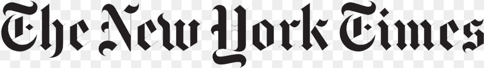 Nytimes New York Times Script, Text Free Png Download