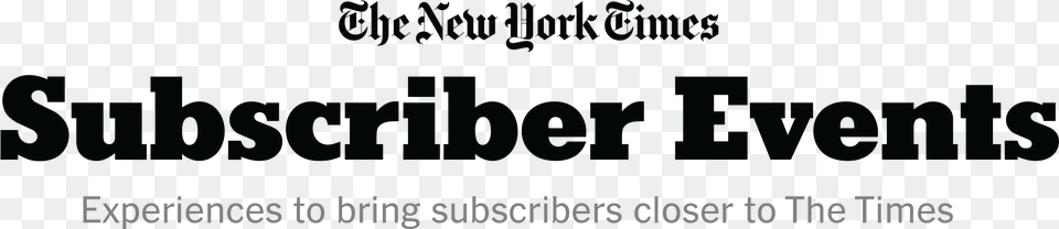 Nytimes Subscriber Event, Text, City Free Png Download