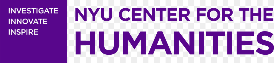 Nyu Center For The Humanities Oval, Purple, Text, Advertisement Png