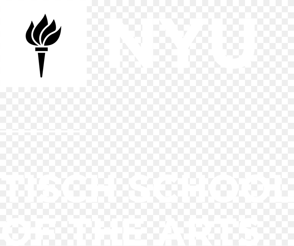 Nyutisch Stacked White Nyu Torch, Light, Logo, Text Free Png