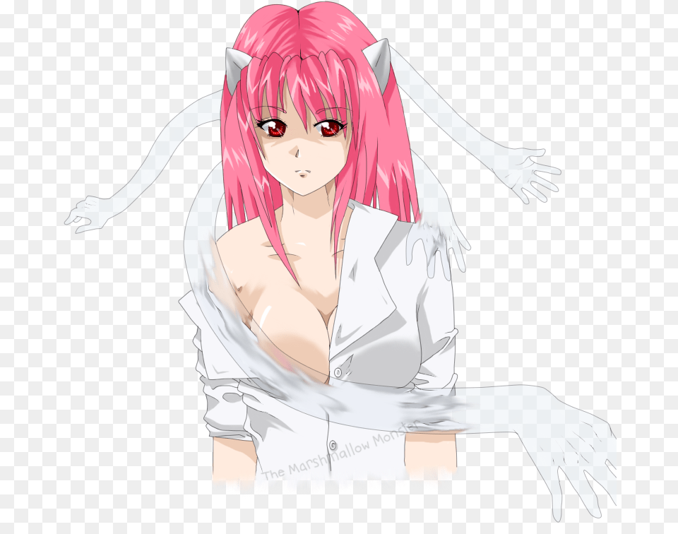 Nyuu Lucy Google Search Anime, Book, Comics, Publication, Adult Free Transparent Png