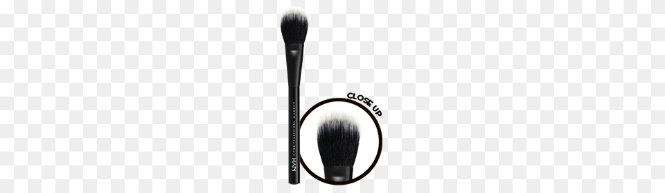 Nyx Professional Makeup Pro Brush, Device, Tool Png