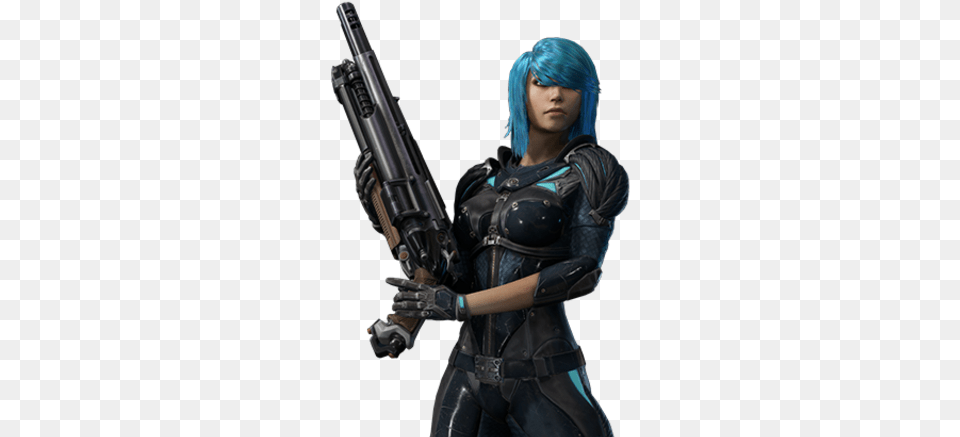 Nyx Quake Champions Nyx, Adult, Weapon, Person, Woman Png