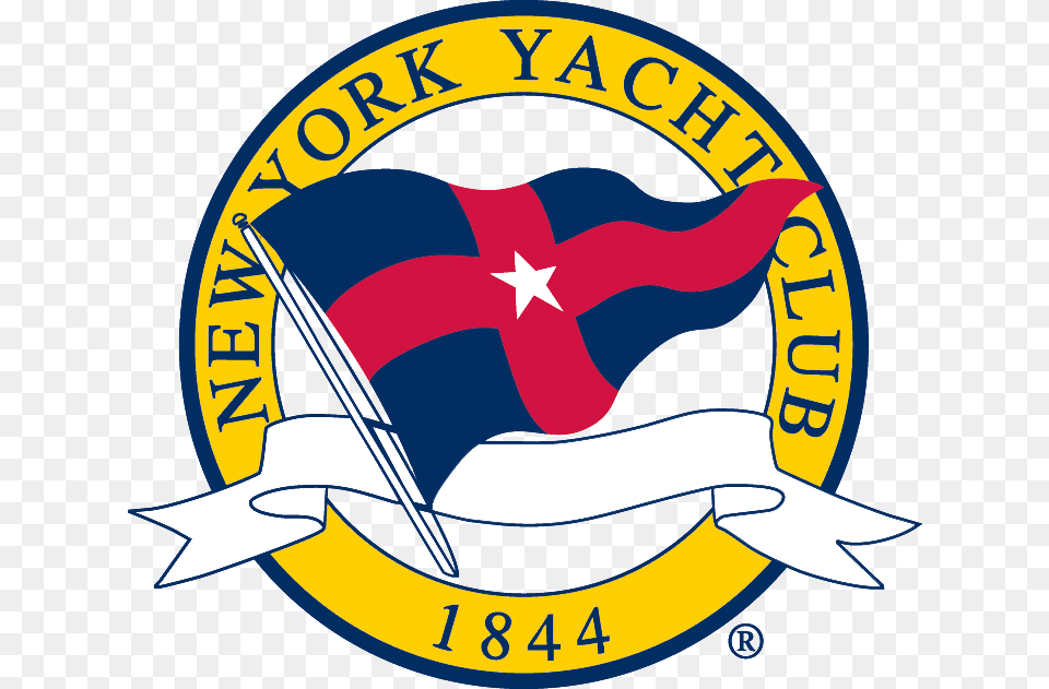 Nyyc Yellow Logo Ny Yacht Club Logo, Emblem, Symbol Free Transparent Png