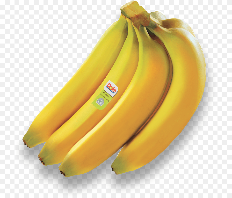 Nz Banana Download Dole Banana, Food, Fruit, Plant, Produce Png Image