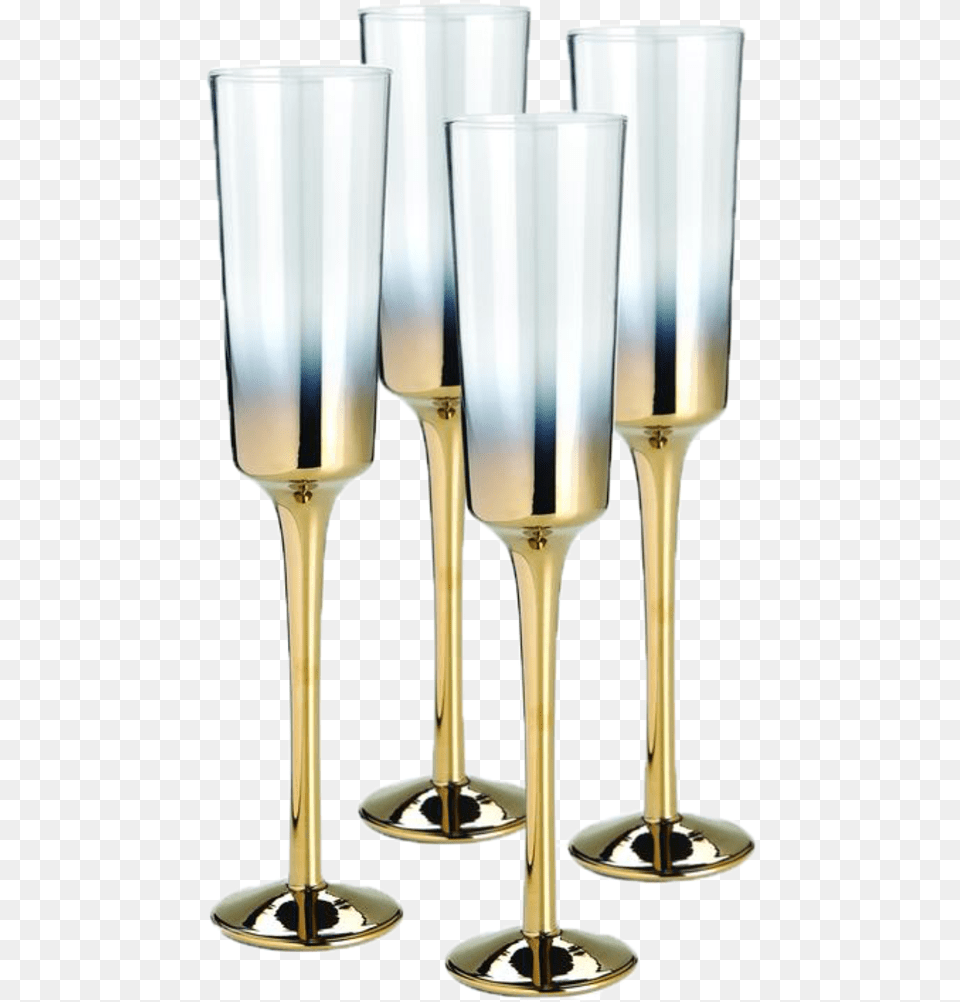 Nz Nel Lusso Gold Glasses, Glass, Goblet, Appliance, Device Free Transparent Png